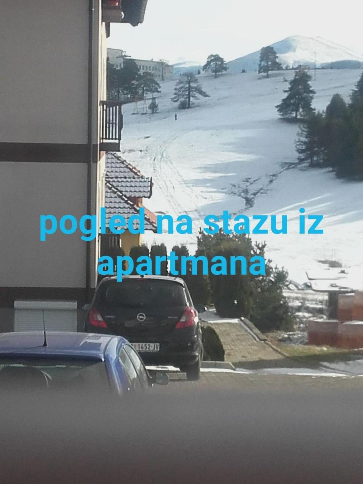 Hotel Apartman Gogi à Zlatibor Extérieur photo